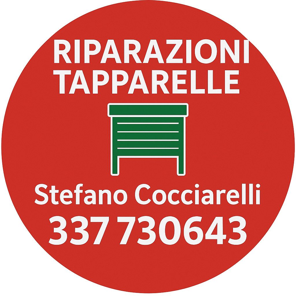 Riparazione tapparelle Cocciarelli ☎️ 337730643 - 3348402483 ☎️ Attivi a Tor Lupara e Santa Lucia dal 1990 con interventi rapidi e garantiti su tapparelle manuali ed elettriche.